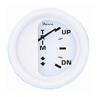 FARIA Trimindikator Yamaha 1997 -> Ø2" - Hvit